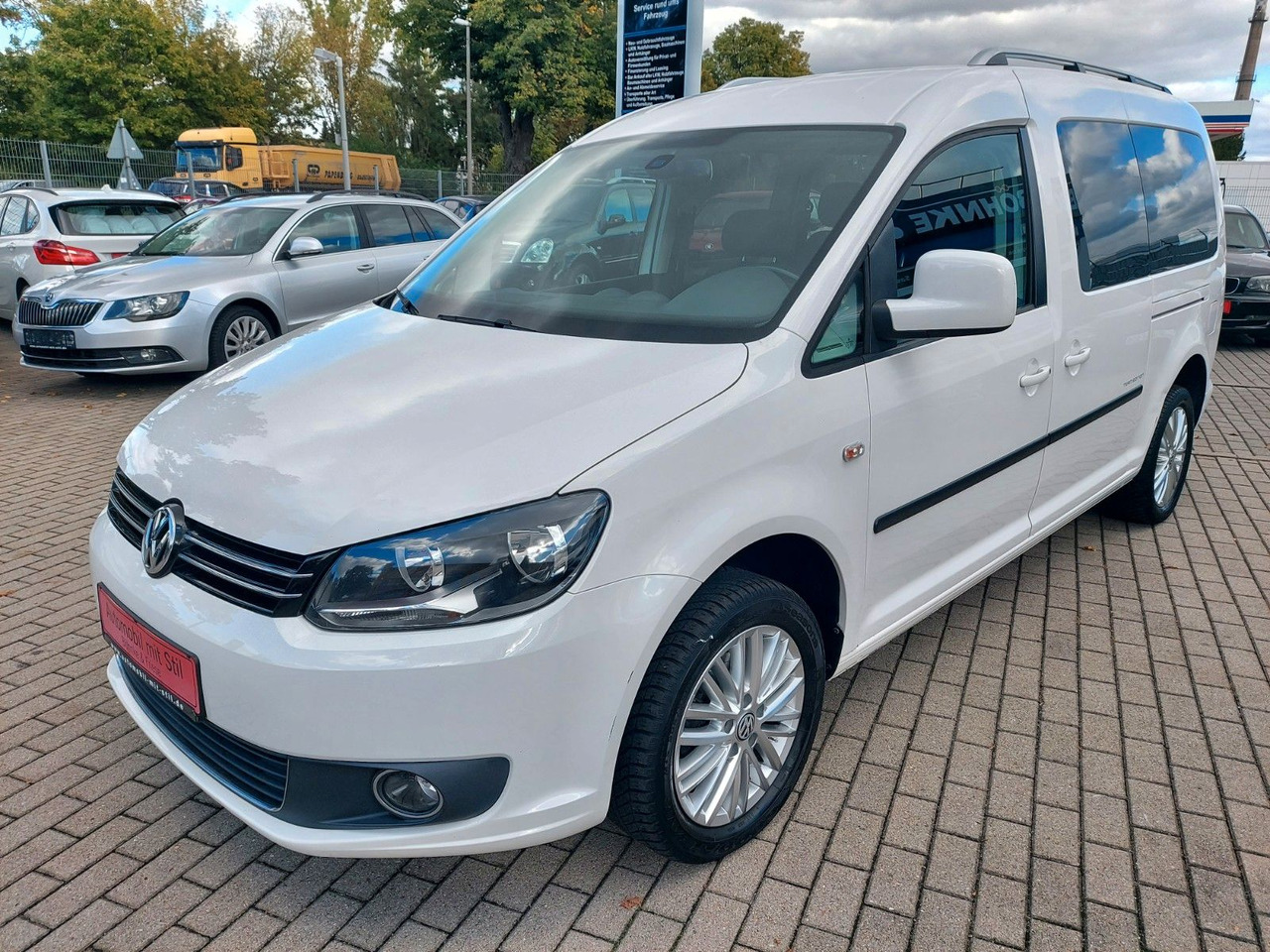 Volkswagen Caddy Kombi Maxi Comfortline 7 Sitze Team - ميكروباص: صور 4 Volkswagen Caddy Kombi Maxi Comfortline 7 Sitze Team - ميكروباص: صور 4