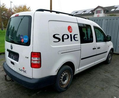 Volkswagen Caddy Maxi 5 SITZE AHK KLIMA TÜV 04/26 - ميكروباص: صور 4 Volkswagen Caddy Maxi 5 SITZE AHK KLIMA TÜV 04/26 - ميكروباص: صور 4