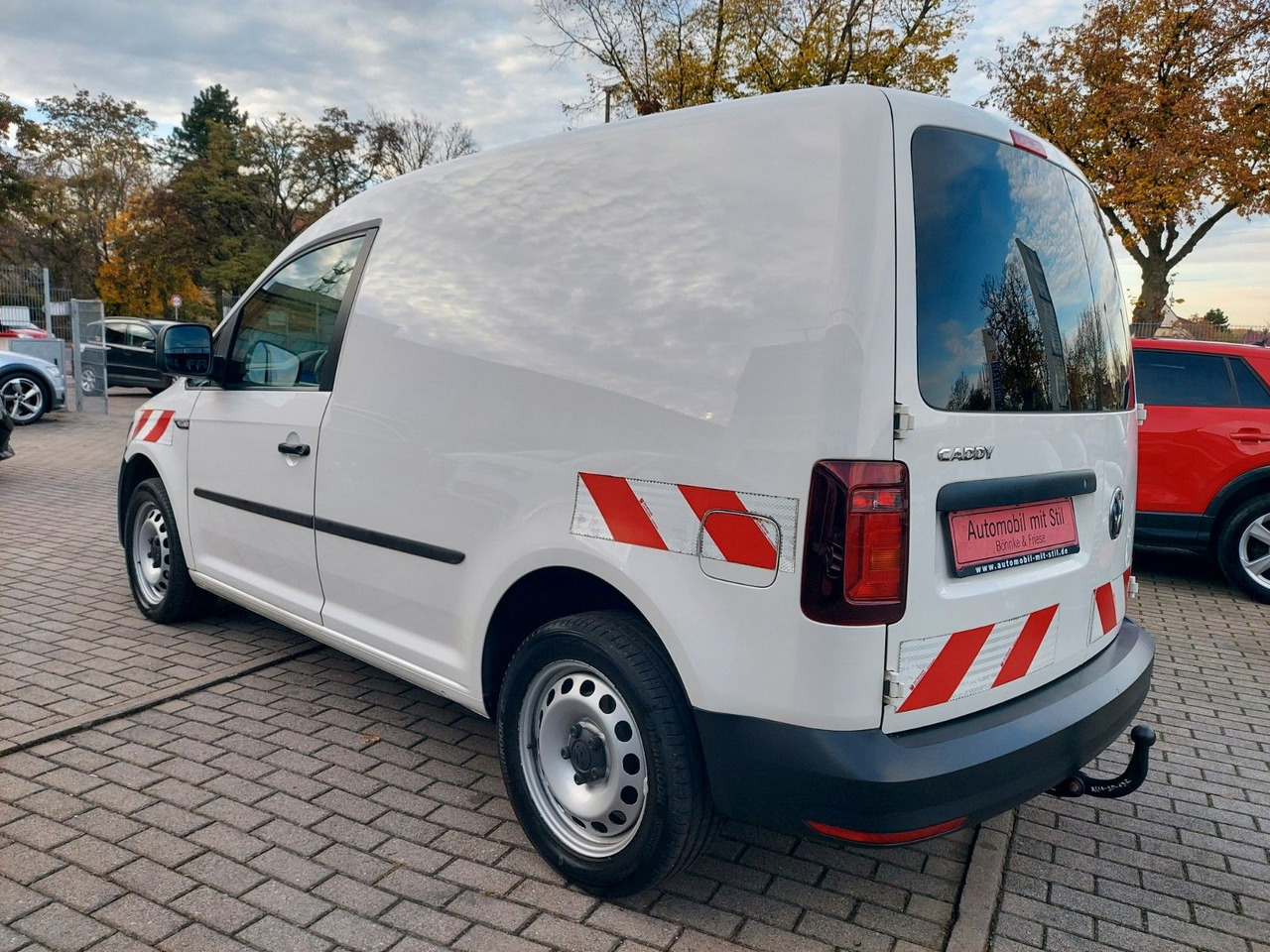 Volkswagen Caddy Nfz Kasten BMT LED AHK 11/26 TÜV - ميكروباص: صور 5 Volkswagen Caddy Nfz Kasten BMT LED AHK 11/26 TÜV - ميكروباص: صور 5