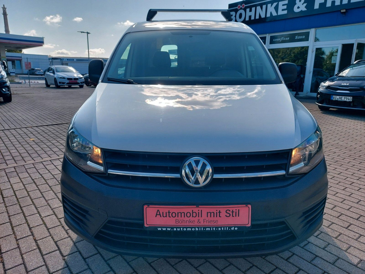 Volkswagen Caddy Nfz Kasten Klima 2 Sitze Bluetooth - ميكروباص: صور 3 Volkswagen Caddy Nfz Kasten Klima 2 Sitze Bluetooth - ميكروباص: صور 3