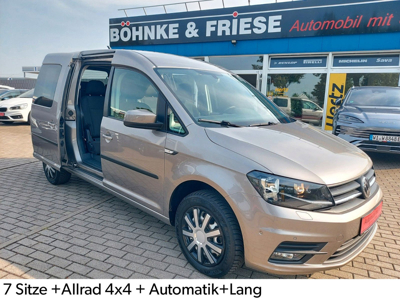 Volkswagen Caddy PKW Maxi 4Motion DSG 7 Sitze Klima Tempo - ميكروباص: صور 1 Volkswagen Caddy PKW Maxi 4Motion DSG 7 Sitze Klima Tempo - ميكروباص: صور 1