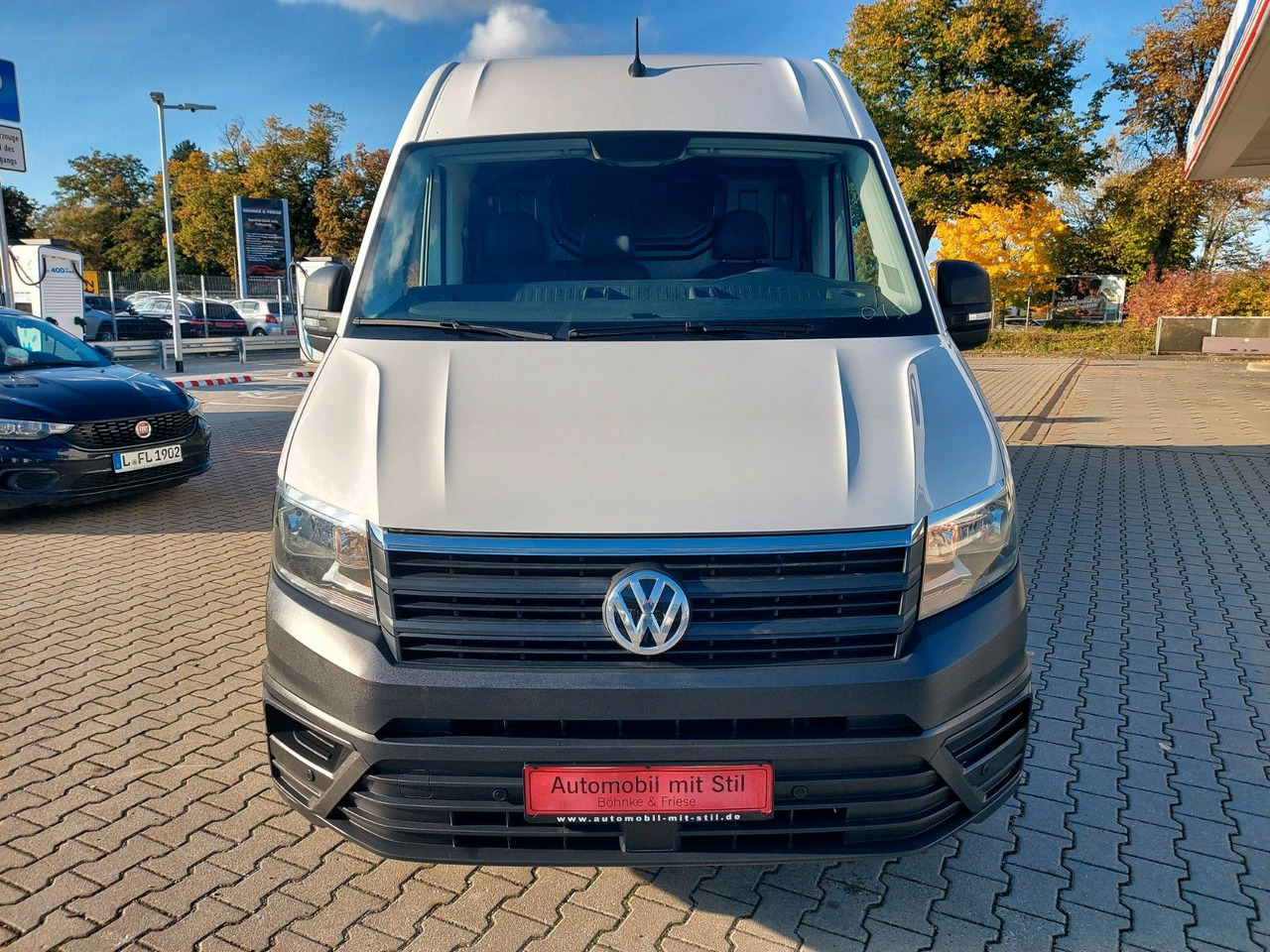 Volkswagen Crafter Kasten 35 EcoProfi Hochdach MAXI KLIMAA - ميكروباص: صور 2 Volkswagen Crafter Kasten 35 EcoProfi Hochdach MAXI KLIMAA - ميكروباص: صور 2