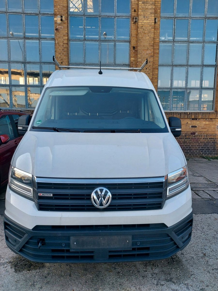 Volkswagen Crafter Kasten 35 lang Hochdach 4MOTION Maxi - ميكروباص: صور 4 Volkswagen Crafter Kasten 35 lang Hochdach 4MOTION Maxi - ميكروباص: صور 4