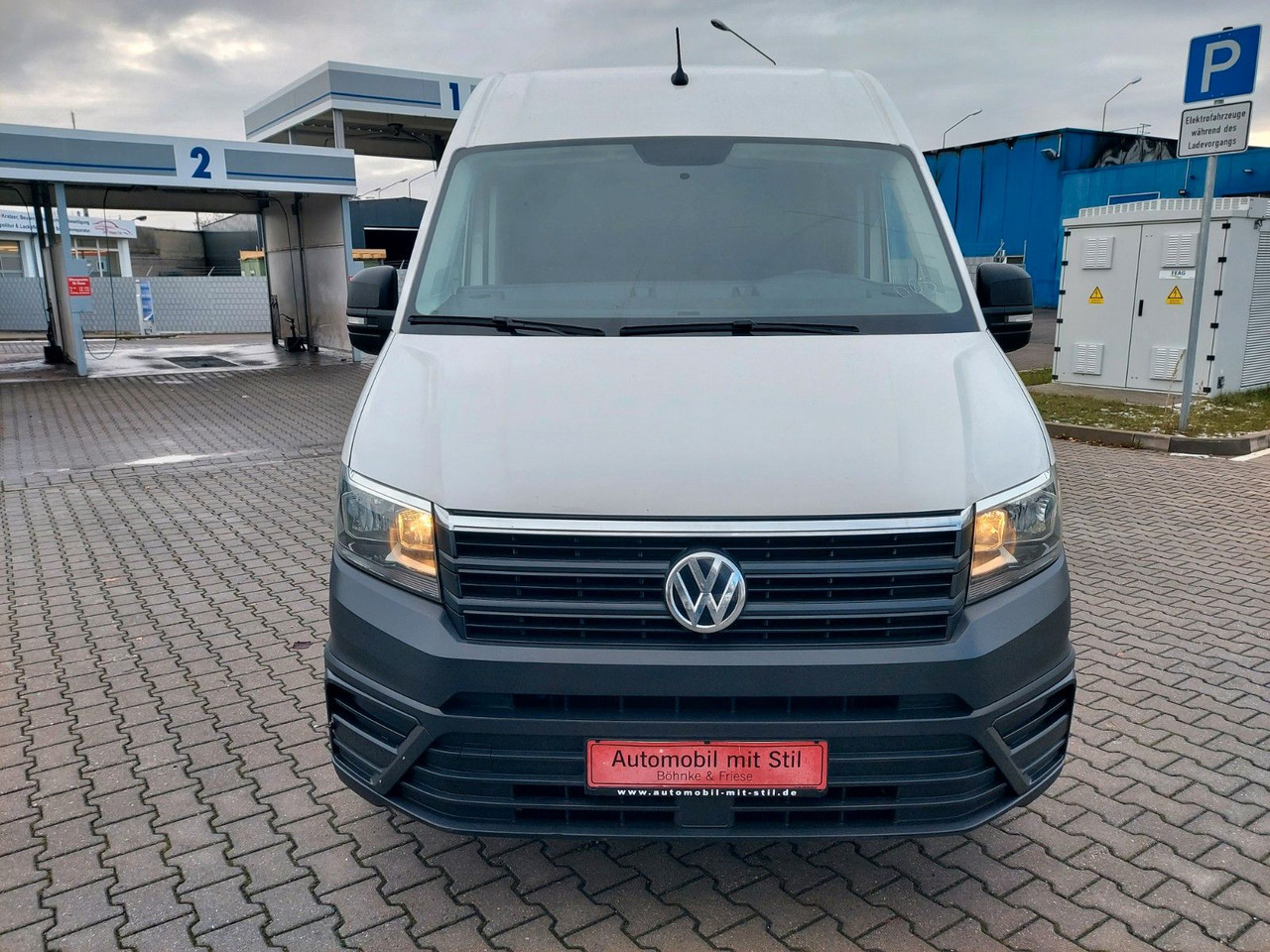 Volkswagen Crafter Kasten 35 lang plus Hochdach KLIMA - ميكروباص: صور 3 Volkswagen Crafter Kasten 35 lang plus Hochdach KLIMA - ميكروباص: صور 3
