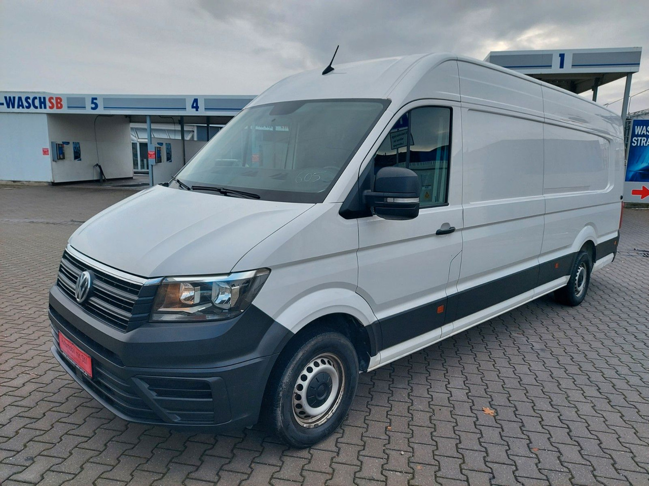 Volkswagen Crafter Kasten 35 lang plus Hochdach KLIMA - ميكروباص: صور 4 Volkswagen Crafter Kasten 35 lang plus Hochdach KLIMA - ميكروباص: صور 4