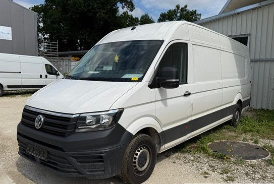 Volkswagen Crafter Kasten 35 lang plus Hochdach KLIMA - ميكروباص: صور 1 Volkswagen Crafter Kasten 35 lang plus Hochdach KLIMA - ميكروباص: صور 1