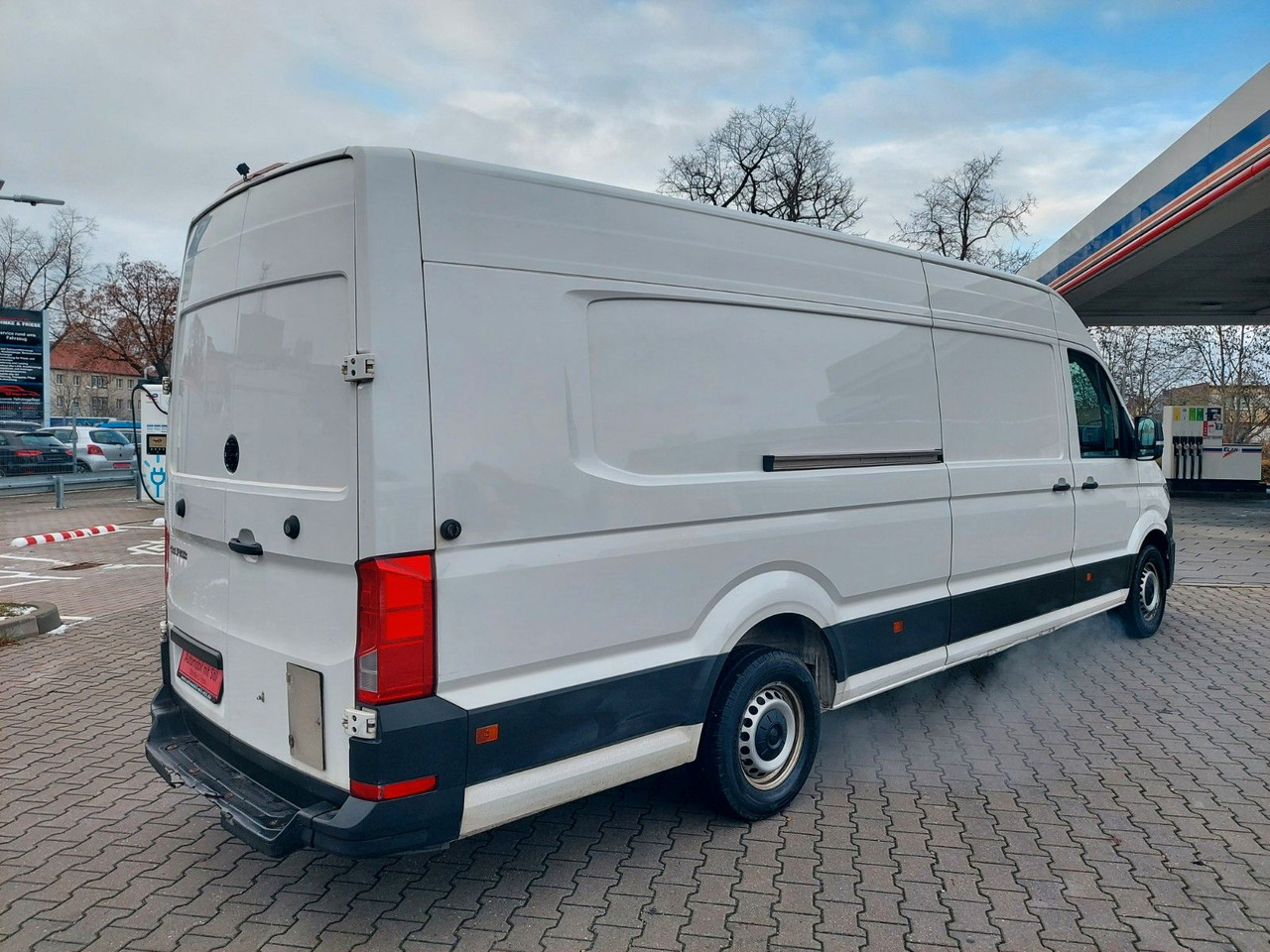 Volkswagen Crafter Kasten 35 lang plus Hochdach KLIMA - ميكروباص: صور 5 Volkswagen Crafter Kasten 35 lang plus Hochdach KLIMA - ميكروباص: صور 5