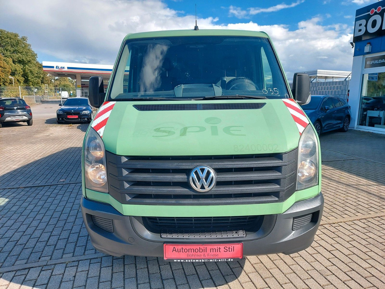 Volkswagen Crafter Kasten 35 mittel L2H1 Klima Standheiz. - ميكروباص: صور 4 Volkswagen Crafter Kasten 35 mittel L2H1 Klima Standheiz. - ميكروباص: صور 4