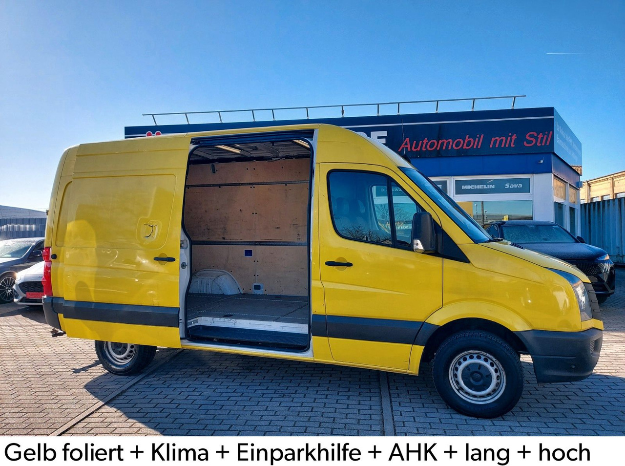 Volkswagen Crafter Kasten 35 mittel L2H2 Hochdach KLIMA AHK - فان: صور 1 Volkswagen Crafter Kasten 35 mittel L2H2 Hochdach KLIMA AHK - فان: صور 1