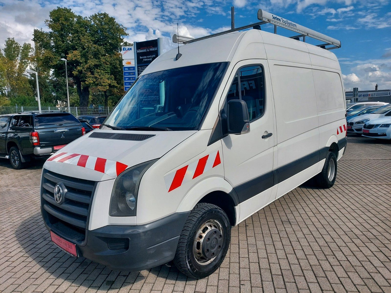 Volkswagen Crafter Kasten 50 mittel lang L2H2 Hoch Standhei - فان: صور 5 Volkswagen Crafter Kasten 50 mittel lang L2H2 Hoch Standhei - فان: صور 5