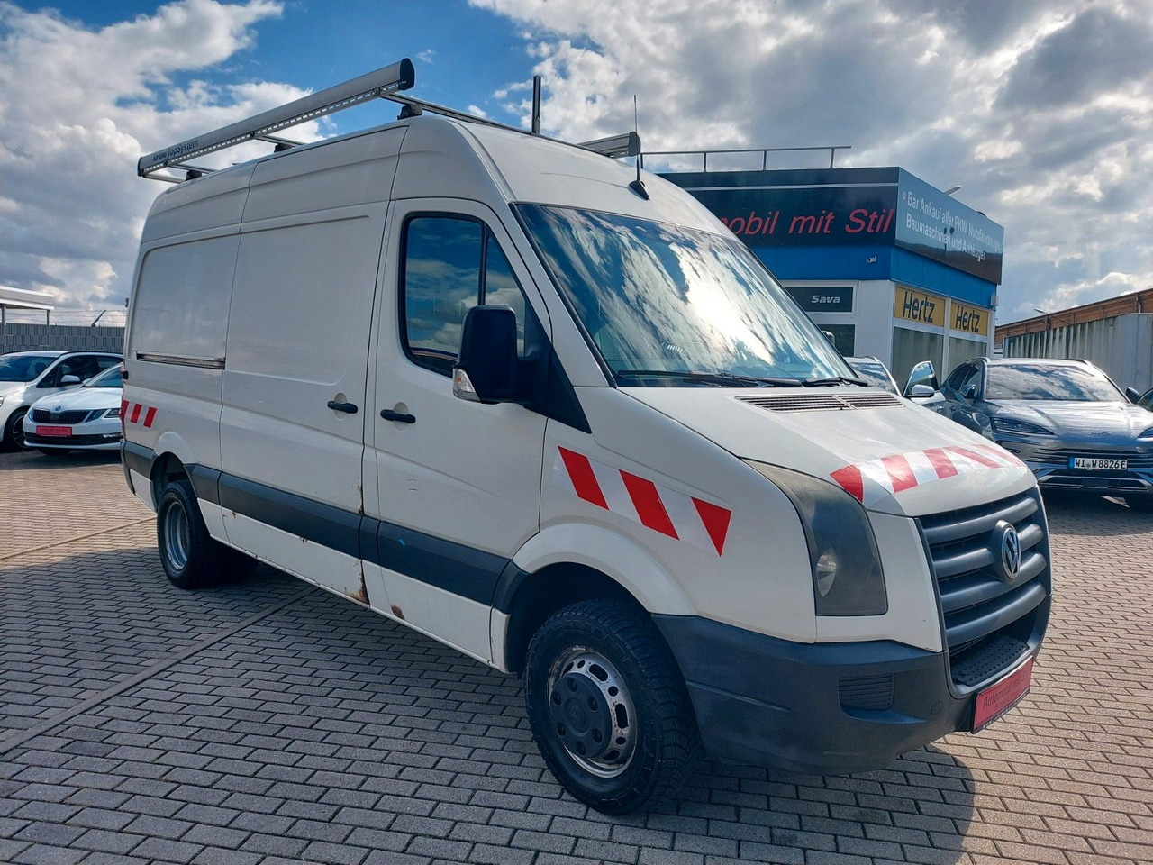 Volkswagen Crafter Kasten 50 mittel lang L2H2 Hoch Standhei - فان: صور 3 Volkswagen Crafter Kasten 50 mittel lang L2H2 Hoch Standhei - فان: صور 3