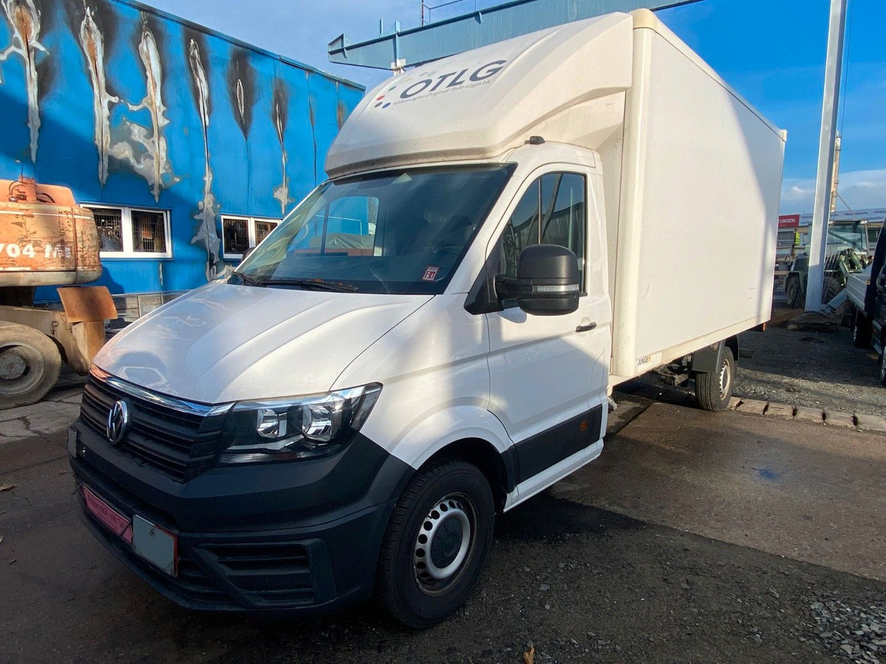 Volkswagen Crafter Pritsche Koffer 35 lang Bär LBW 750 - الشاحنات الصغيرة صندوق مغلق: صور 4 Volkswagen Crafter Pritsche Koffer 35 lang Bär LBW 750 - الشاحنات الصغيرة صندوق مغلق: صور 4