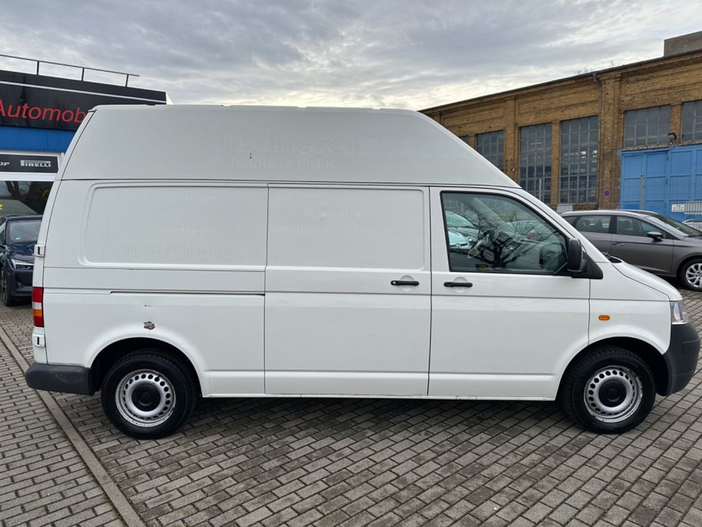 Volkswagen T5 Transporter 1.9 Kasten Hochdach Camper - صغيرة, ميكروباص: صور 2 Volkswagen T5 Transporter 1.9 Kasten Hochdach Camper - صغيرة, ميكروباص: صور 2