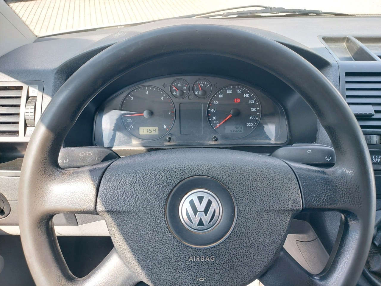 ميكروباص Volkswagen T5 Transporter 1.9 Tdi Kasten Kombi 3 Sitze AHK: صور 12
