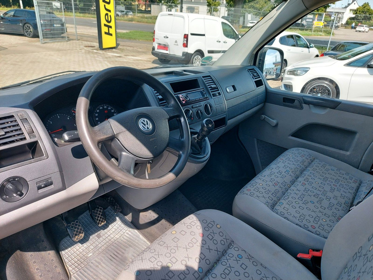 ميكروباص Volkswagen T5 Transporter 1.9 Tdi Kasten Kombi 3 Sitze AHK: صور 14