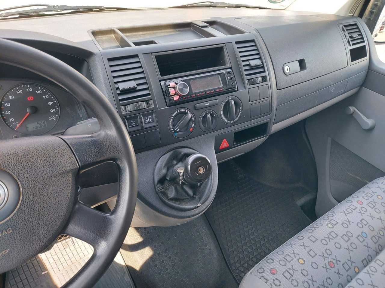 ميكروباص Volkswagen T5 Transporter 1.9 Tdi Kasten Kombi 3 Sitze AHK: صور 11