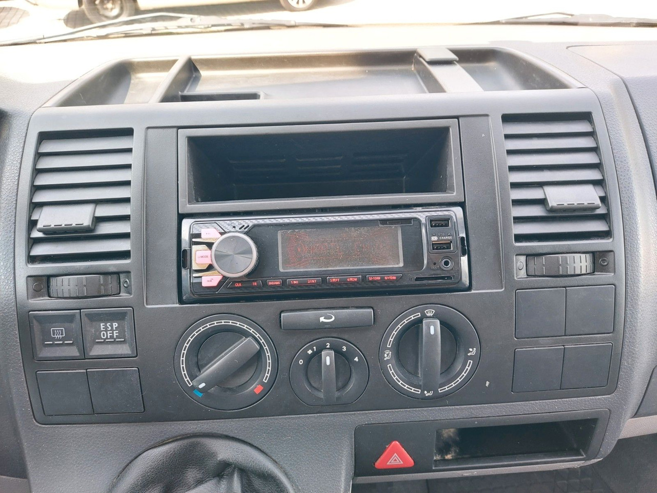 ميكروباص Volkswagen T5 Transporter 1.9 Tdi Kasten Kombi 3 Sitze AHK: صور 17