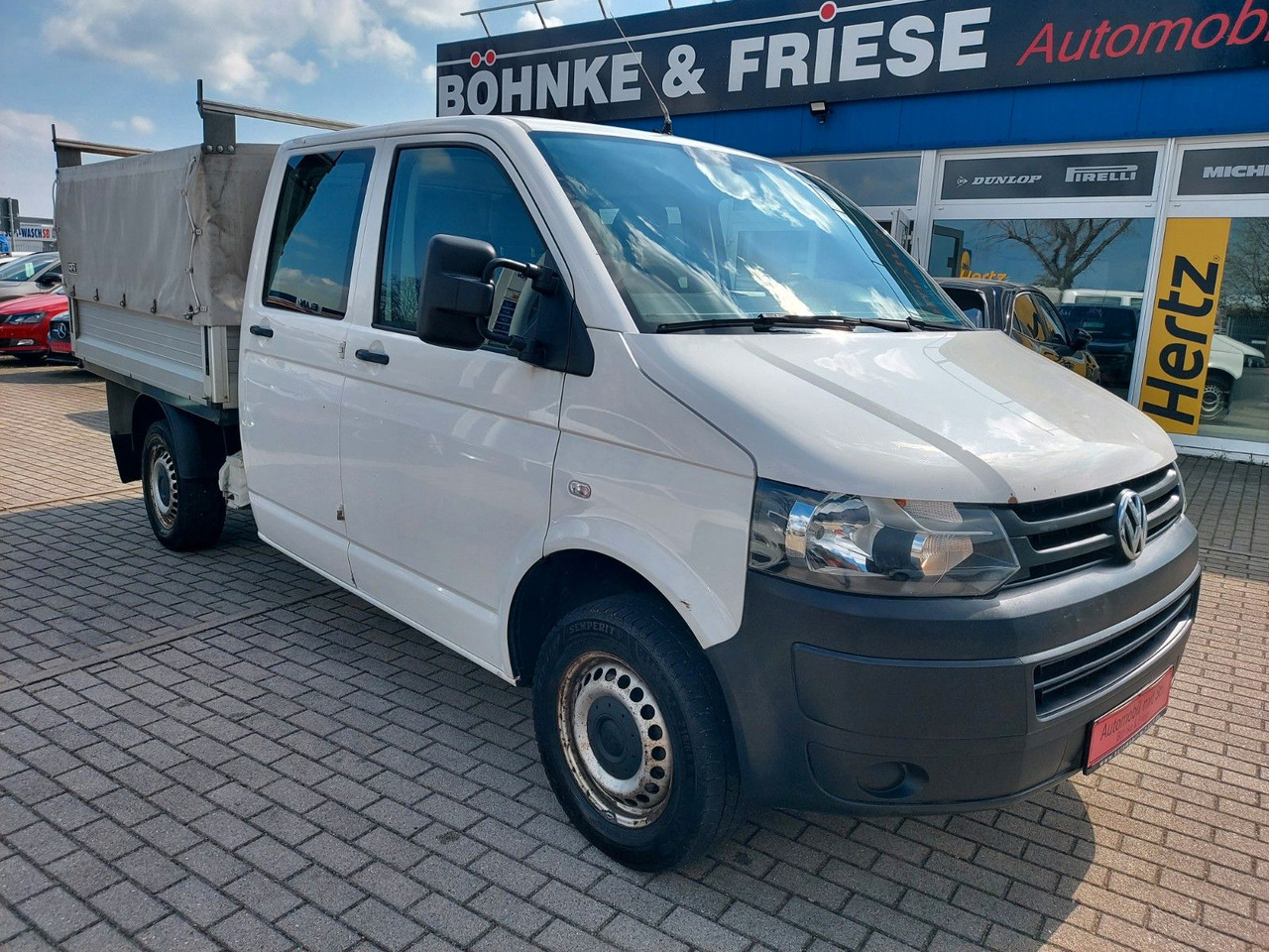 Volkswagen T5 Transporter Pritsche DOKA 4MOTION 4x4 Klima - الشاحنات الصغيرة ستائر, الشاحنات الصغيرة كابينة مزدوجة: صور 5 Volkswagen T5 Transporter Pritsche DOKA 4MOTION 4x4 Klima - الشاحنات الصغيرة ستائر, الشاحنات الصغيرة كابينة مزدوجة: صور 5