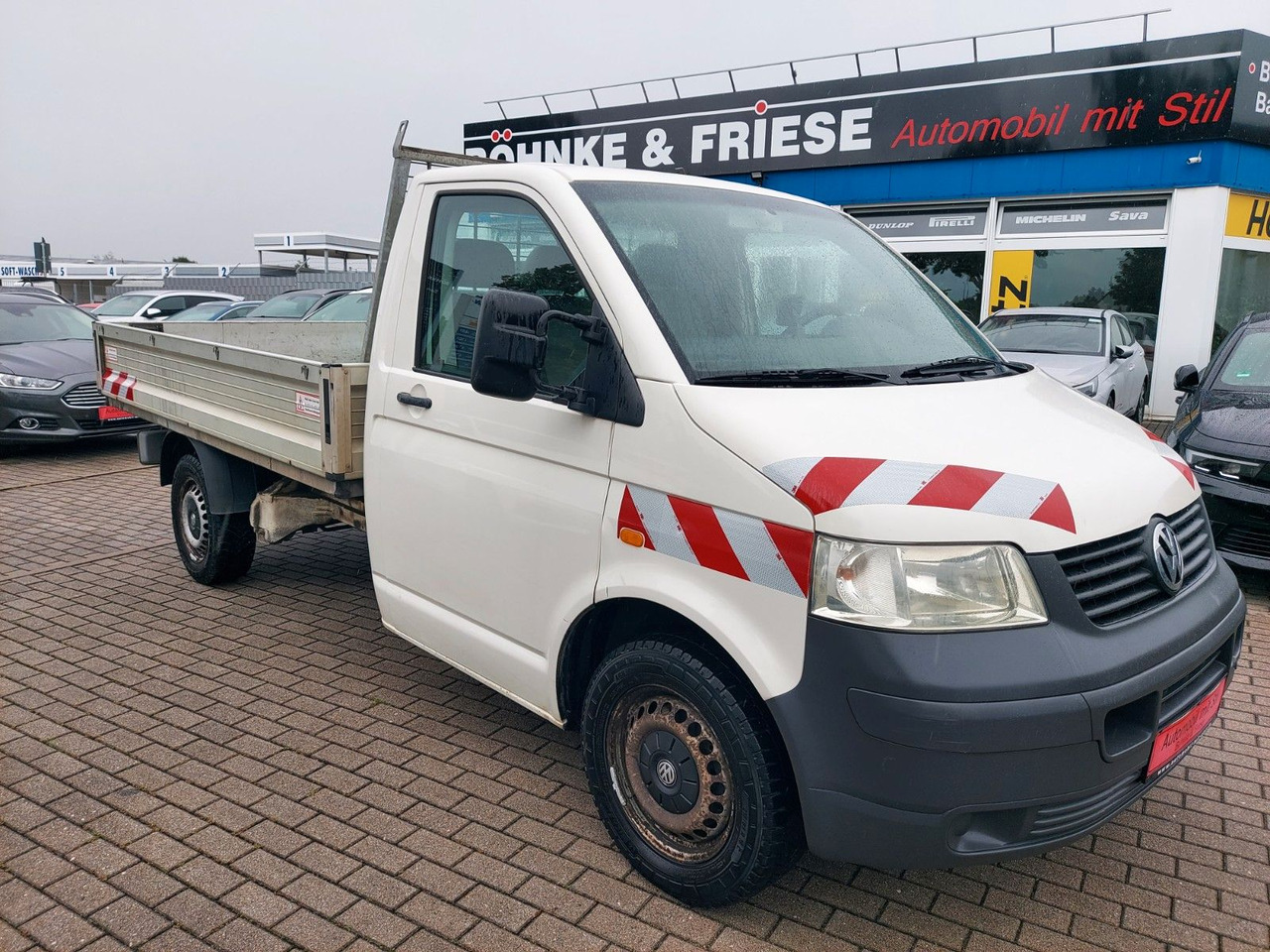 Volkswagen T5 Transporter Pritsche lang 1.9 AHK - الشاحنات الصغيرة المسطحة: صور 3 Volkswagen T5 Transporter Pritsche lang 1.9 AHK - الشاحنات الصغيرة المسطحة: صور 3