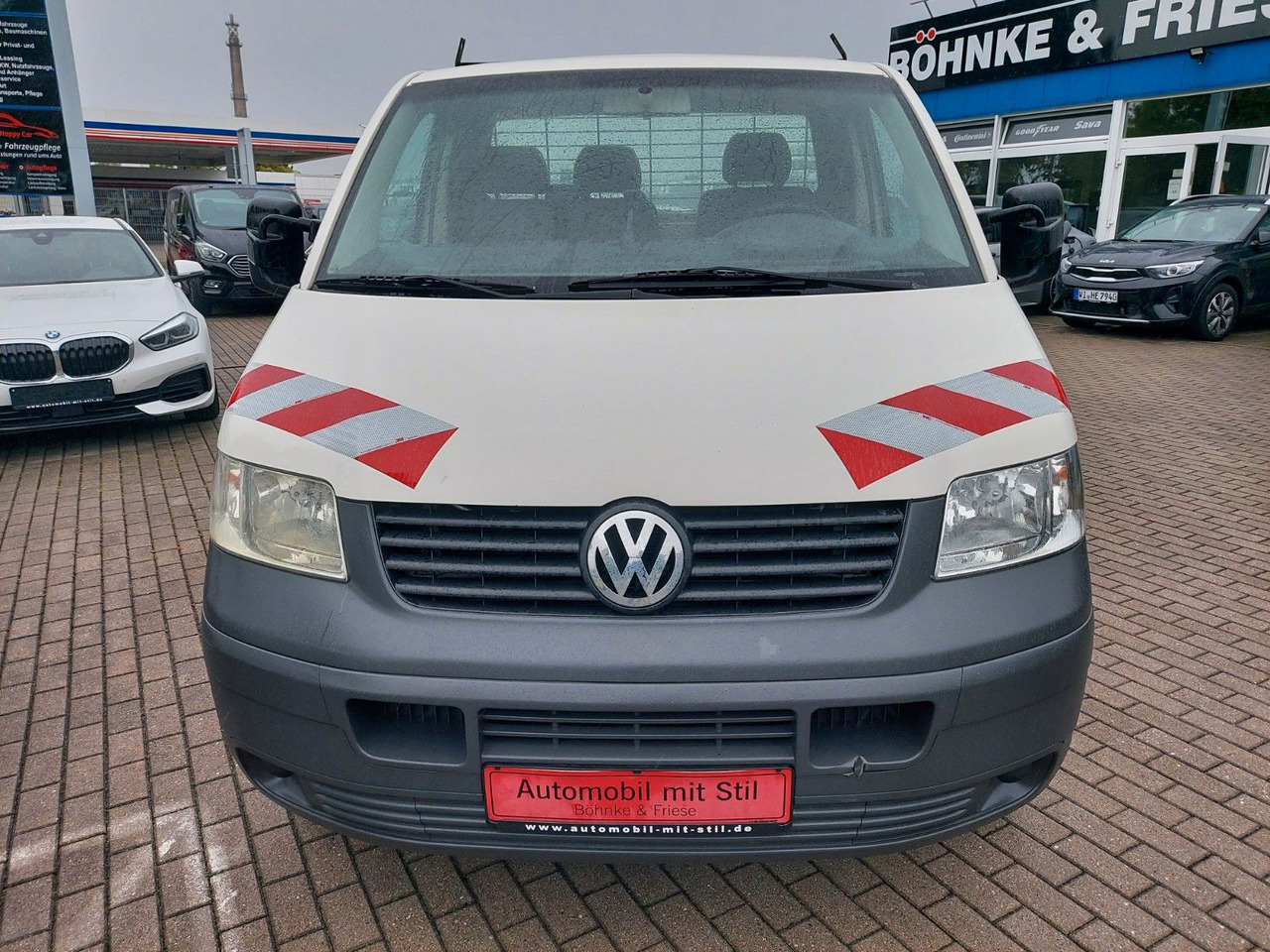 Volkswagen T5 Transporter Pritsche lang 1.9 AHK - الشاحنات الصغيرة المسطحة: صور 4 Volkswagen T5 Transporter Pritsche lang 1.9 AHK - الشاحنات الصغيرة المسطحة: صور 4