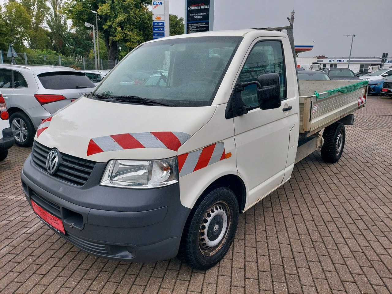 Volkswagen T5 Transporter Pritsche lang 1.9 AHK - الشاحنات الصغيرة المسطحة: صور 5 Volkswagen T5 Transporter Pritsche lang 1.9 AHK - الشاحنات الصغيرة المسطحة: صور 5