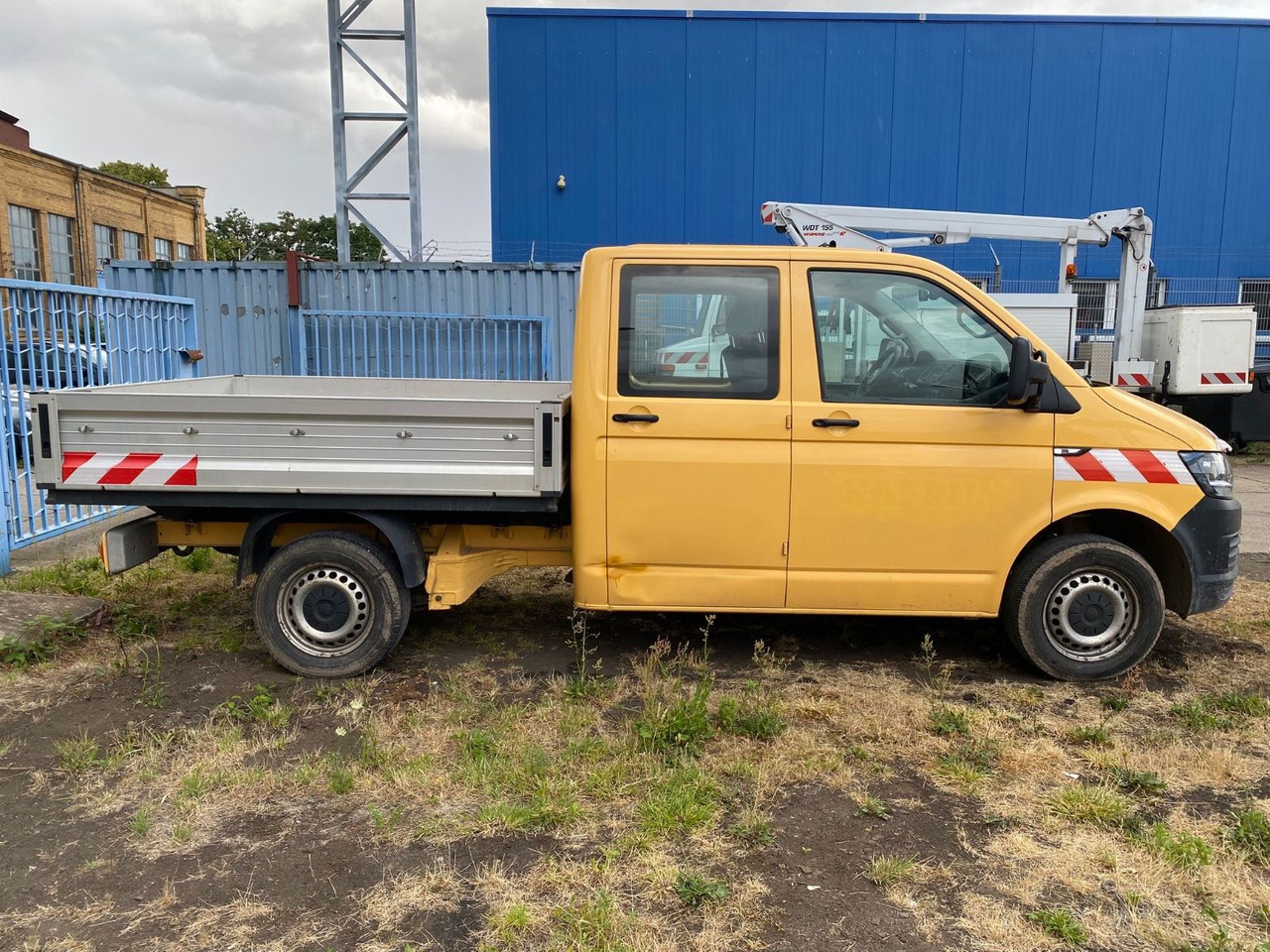 Volkswagen T6 Transporter Pritsche DOKA KLIMA NAVI MOTORSCH - الشاحنات الصغيرة المسطحة, الشاحنات الصغيرة كابينة مزدوجة: صور 3 Volkswagen T6 Transporter Pritsche DOKA KLIMA NAVI MOTORSCH - الشاحنات الصغيرة المسطحة, الشاحنات الصغيرة كابينة مزدوجة: صور 3