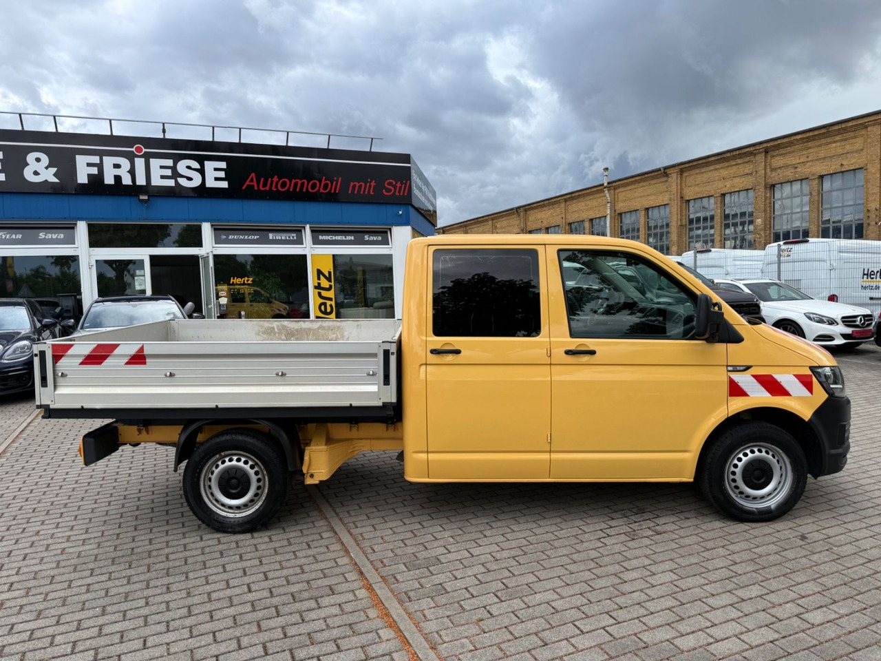 Volkswagen T6 Transporter Pritsche DOKA KLIMA NAVI - الشاحنات الصغيرة المسطحة, الشاحنات الصغيرة كابينة مزدوجة: صور 3 Volkswagen T6 Transporter Pritsche DOKA KLIMA NAVI - الشاحنات الصغيرة المسطحة, الشاحنات الصغيرة كابينة مزدوجة: صور 3