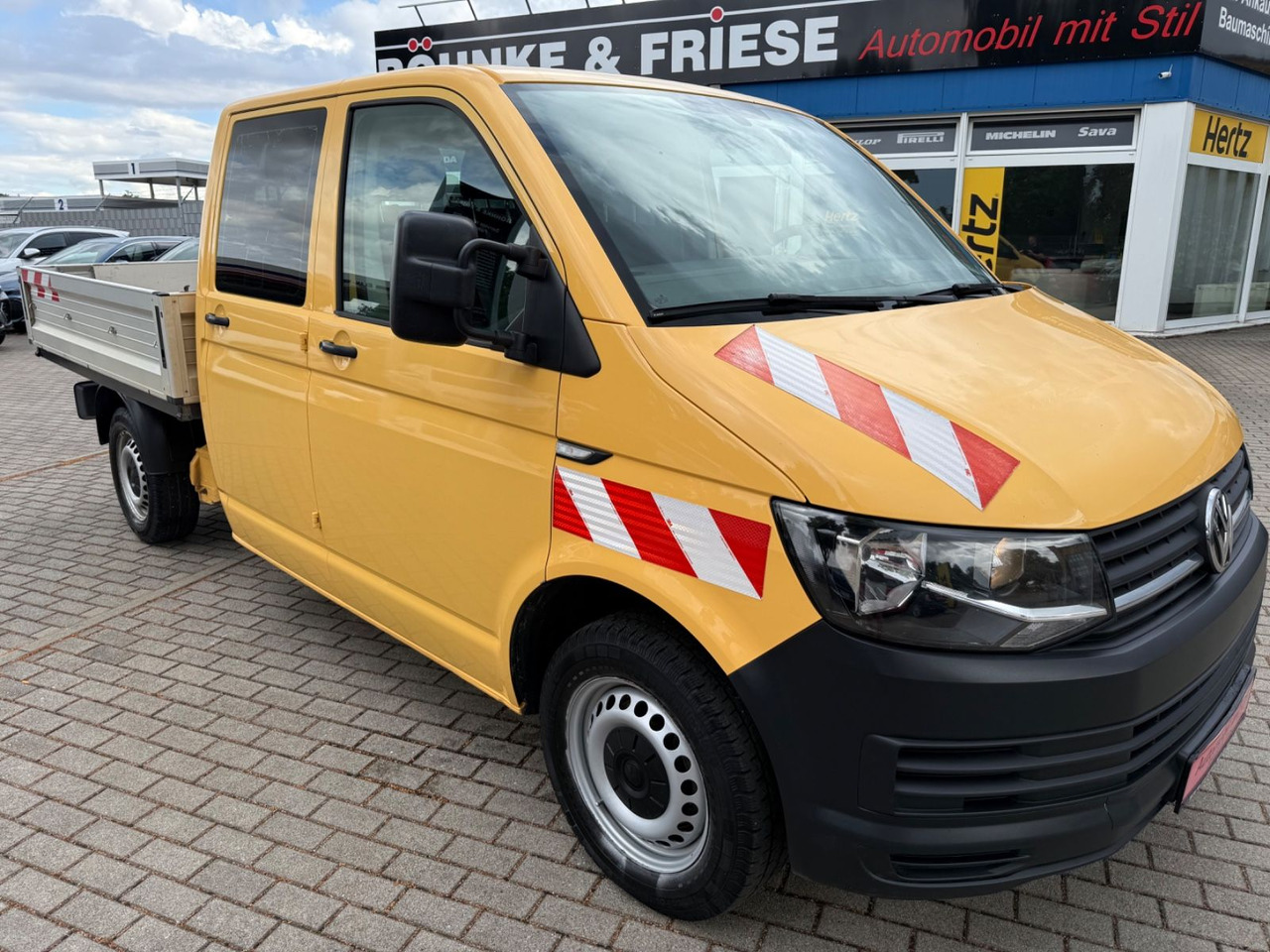 Volkswagen T6 Transporter Pritsche DOKA KLIMA NAVI - الشاحنات الصغيرة المسطحة, الشاحنات الصغيرة كابينة مزدوجة: صور 2 Volkswagen T6 Transporter Pritsche DOKA KLIMA NAVI - الشاحنات الصغيرة المسطحة, الشاحنات الصغيرة كابينة مزدوجة: صور 2