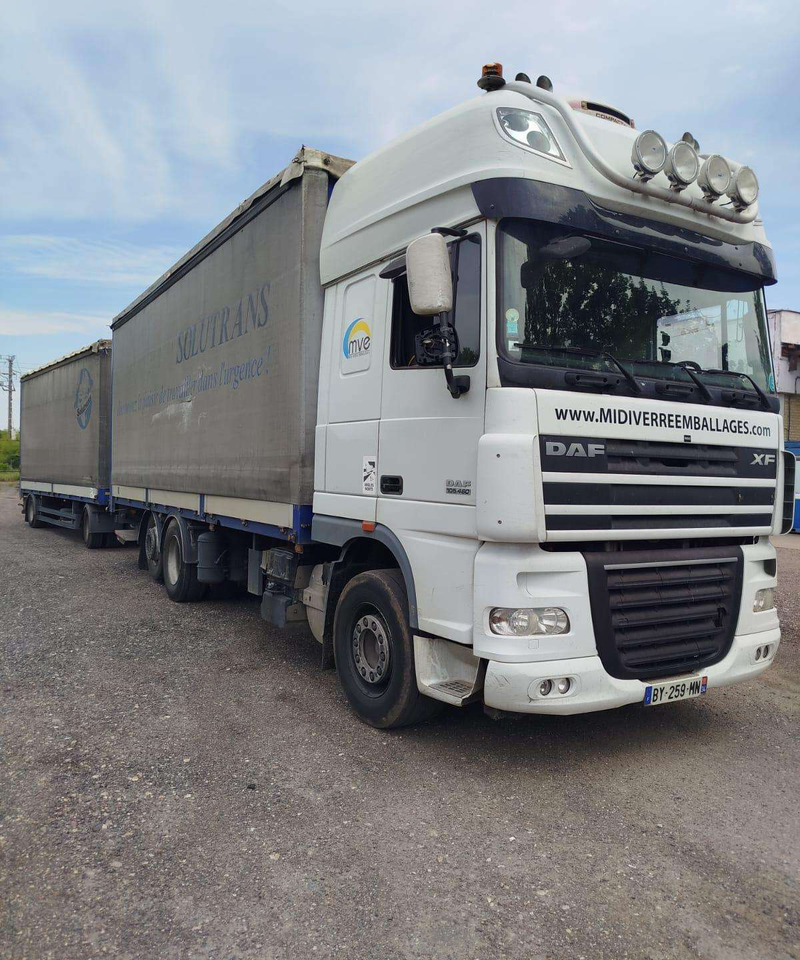 DAF XF 460 - شاحنة ستارة: صور 1 DAF XF 460 - شاحنة ستارة: صور 1