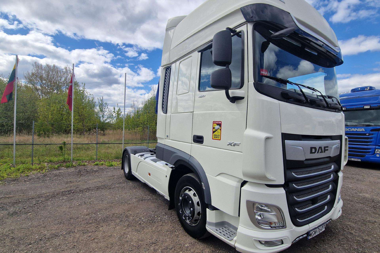 DAF XF 480 FT - شاحنة جرار: صور 1 DAF XF 480 FT - شاحنة جرار: صور 1