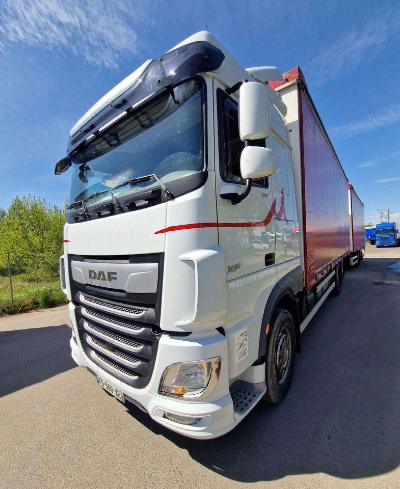 DAF XF 530 FT - شاحنة ستارة: صور 3 DAF XF 530 FT - شاحنة ستارة: صور 3