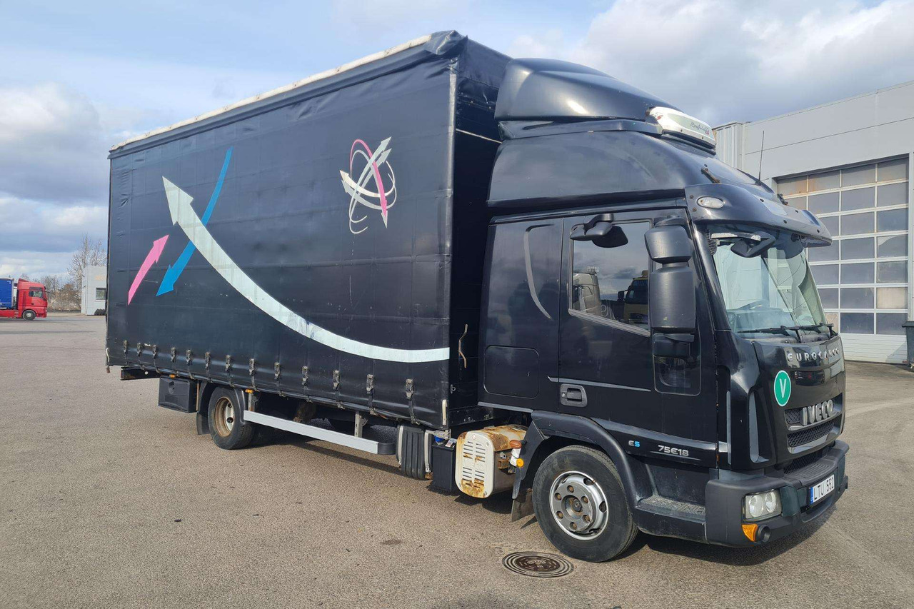 Iveco ML75E18 - شاحنة ستارة: صور 1 Iveco ML75E18 - شاحنة ستارة: صور 1