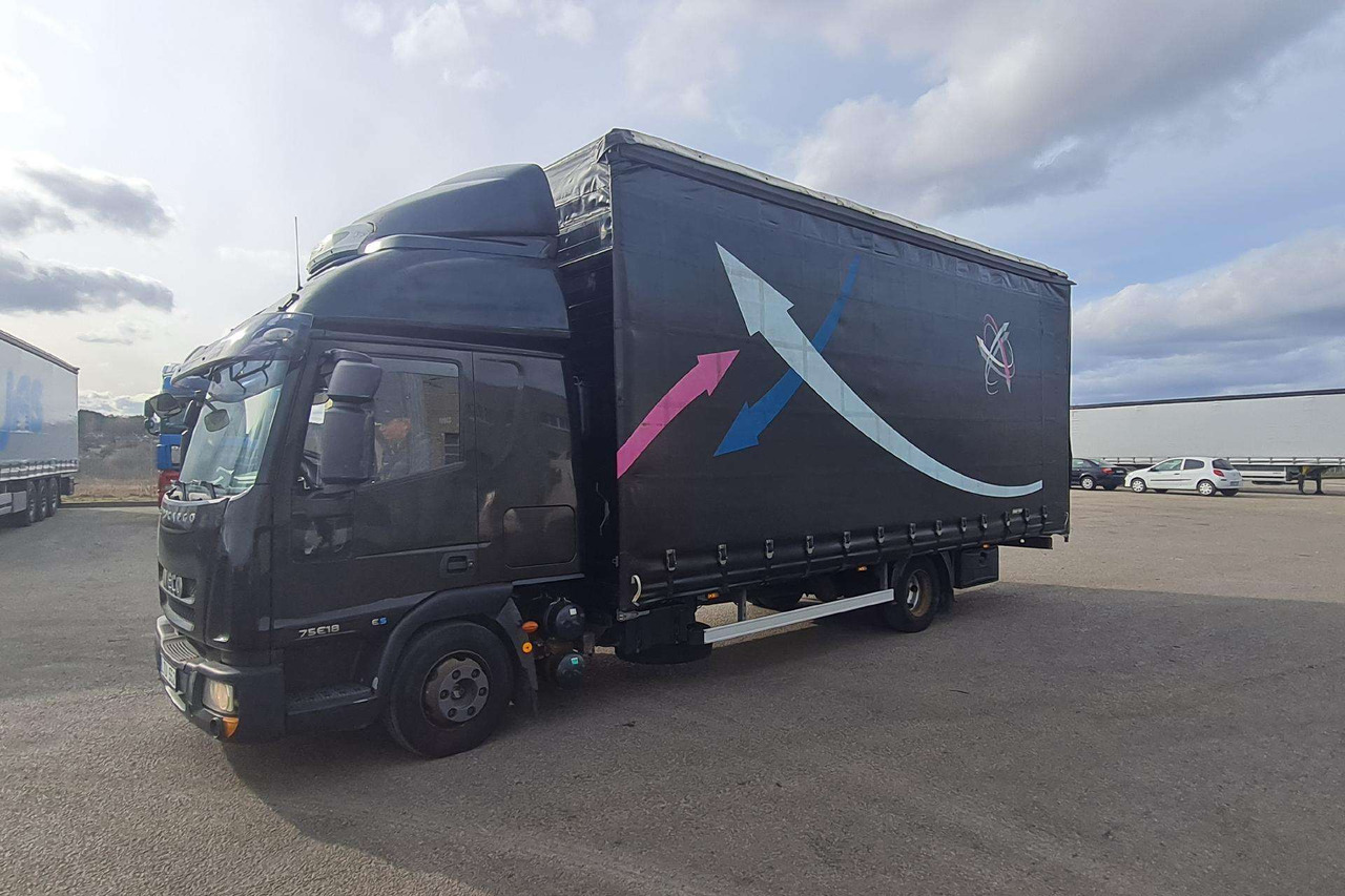 Iveco ML75E18 - شاحنة ستارة: صور 3 Iveco ML75E18 - شاحنة ستارة: صور 3