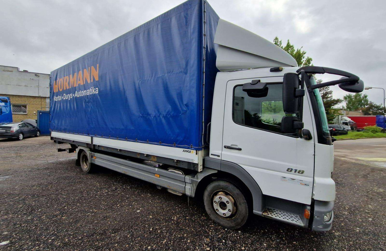Mercedes-Benz Atego - شاحنة ستارة: صور 1 Mercedes-Benz Atego - شاحنة ستارة: صور 1
