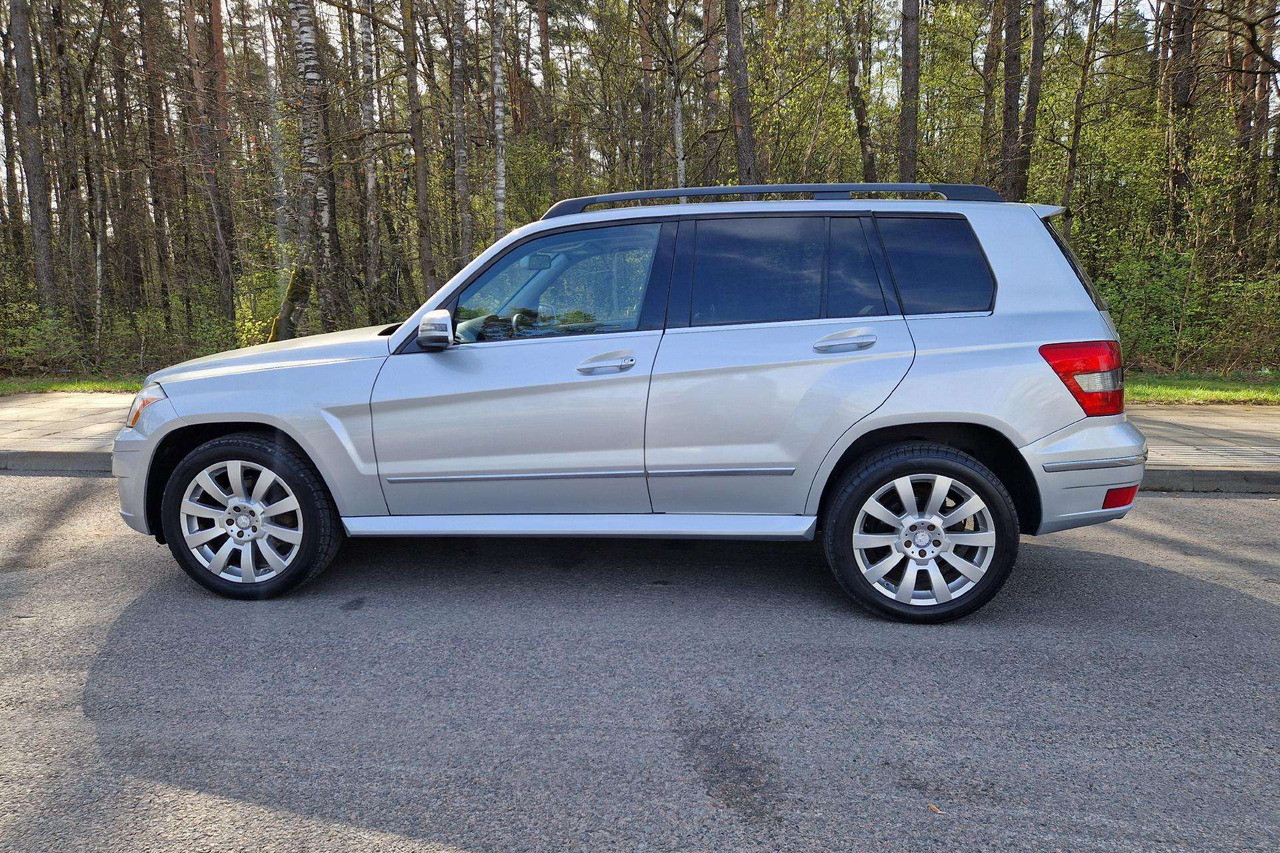 Mercedes-Benz GLK350 - سيارة: صور 5 Mercedes-Benz GLK350 - سيارة: صور 5