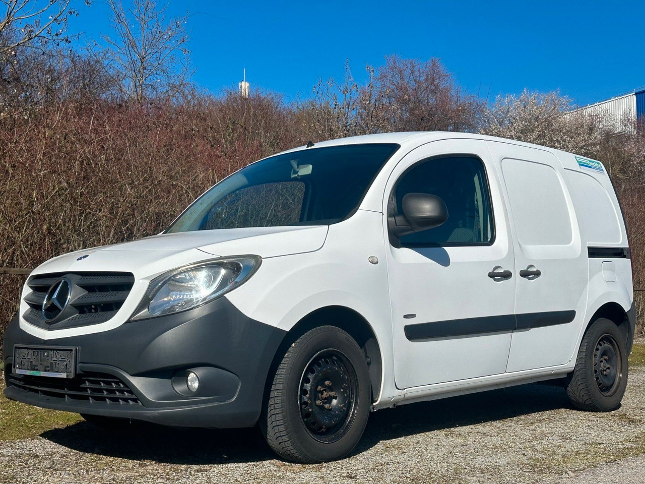 Mercedes-Benz Citan Kasten 108 CDI lang - سيارة: صور 1 Mercedes-Benz Citan Kasten 108 CDI lang - سيارة: صور 1