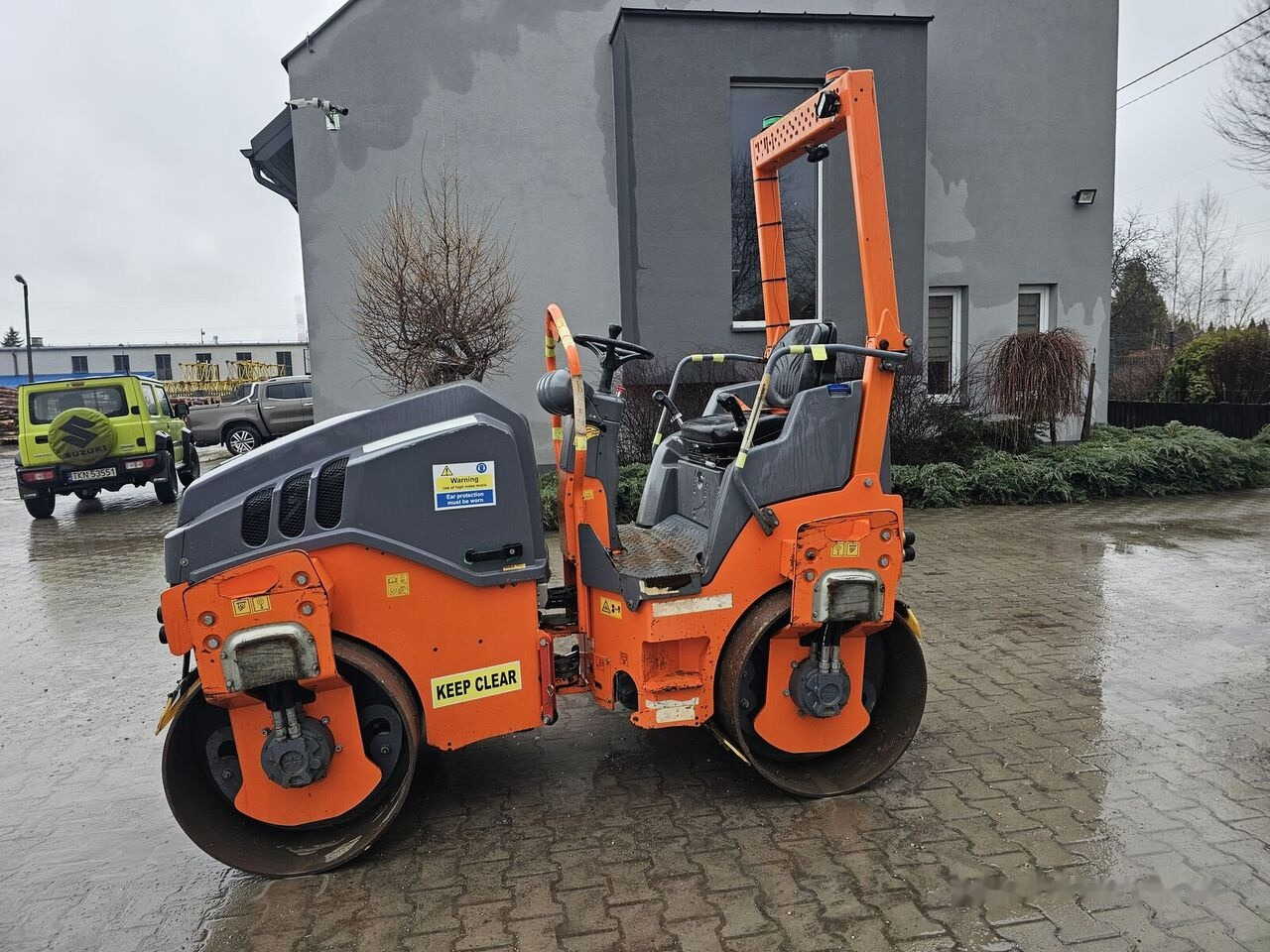 Hamm HD12 VV / 02.2020 / 2695kg / 793HOURS - مداحل الأسفلت الصغيرة: صور 4 Hamm HD12 VV / 02.2020 / 2695kg / 793HOURS - مداحل الأسفلت الصغيرة: صور 4