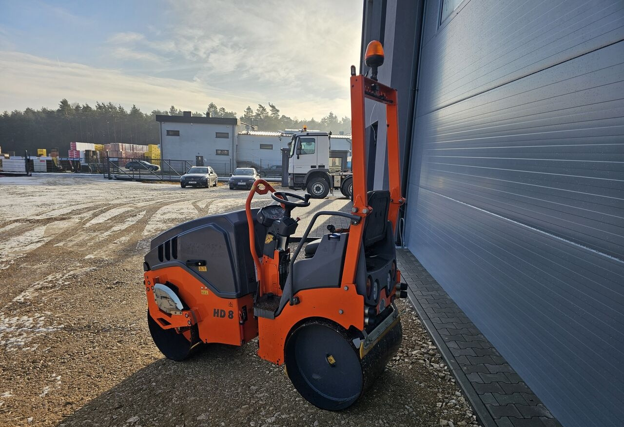 Hamm HD8 VV / 2021 / 1590KG / 307MH / TOP - مداحل الأسفلت الصغيرة: صور 3 Hamm HD8 VV / 2021 / 1590KG / 307MH / TOP - مداحل الأسفلت الصغيرة: صور 3