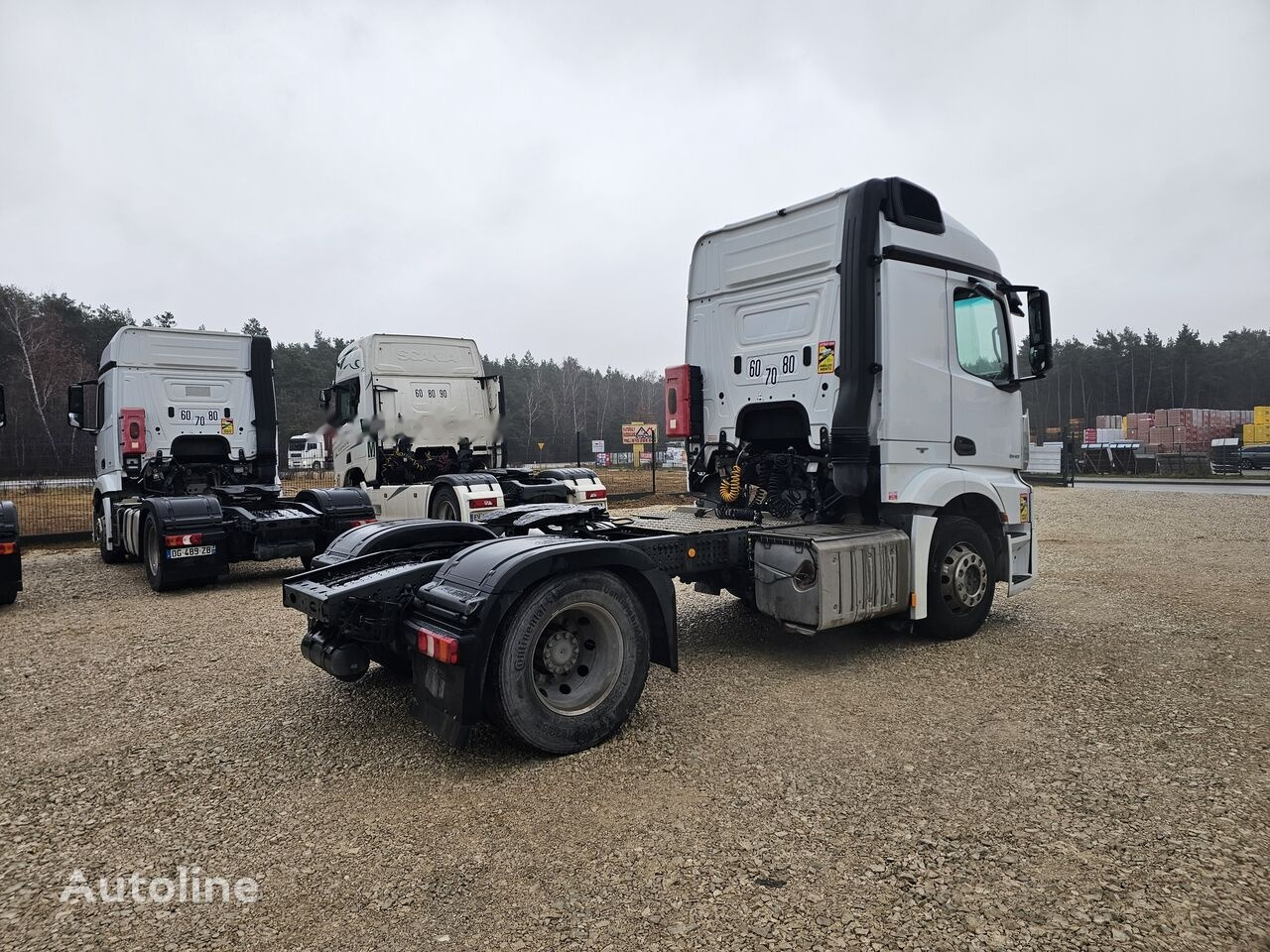 Mercedes-Benz Actros 1843 / Retarder / Alu / PTO / EURO 6 - شاحنة جرار: صور 4 Mercedes-Benz Actros 1843 / Retarder / Alu / PTO / EURO 6 - شاحنة جرار: صور 4