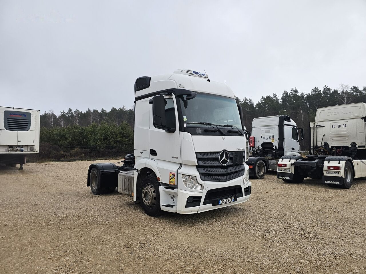 Mercedes-Benz Actros 1843 / Retarder / Alu / PTO / EURO 6 - شاحنة جرار: صور 3 Mercedes-Benz Actros 1843 / Retarder / Alu / PTO / EURO 6 - شاحنة جرار: صور 3