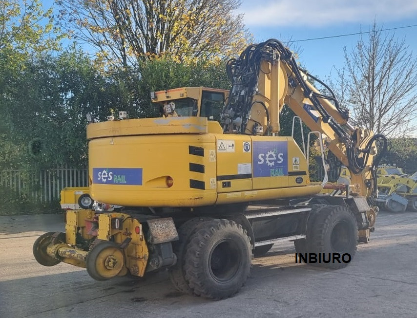 ATLAS 1604 KZW - حفارة على عجلات: صور 1 ATLAS 1604 KZW - حفارة على عجلات: صور 1