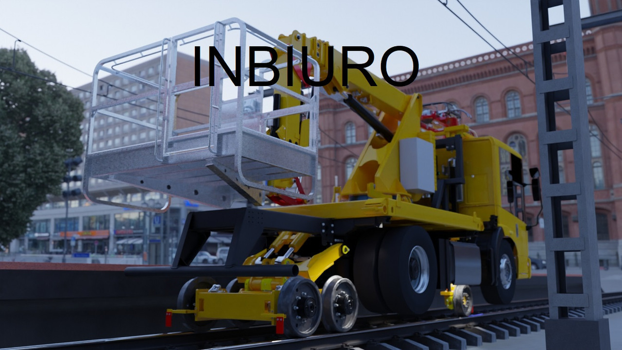 Inbiuro Mercedes Econic - مصاعد الازدهار محمولة على شاحنة: صور 3 Inbiuro Mercedes Econic - مصاعد الازدهار محمولة على شاحنة: صور 3