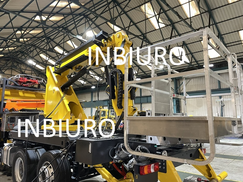 Inbiuro Mercedes RRV MEWP - مصاعد الازدهار محمولة على شاحنة: صور 2 Inbiuro Mercedes RRV MEWP - مصاعد الازدهار محمولة على شاحنة: صور 2