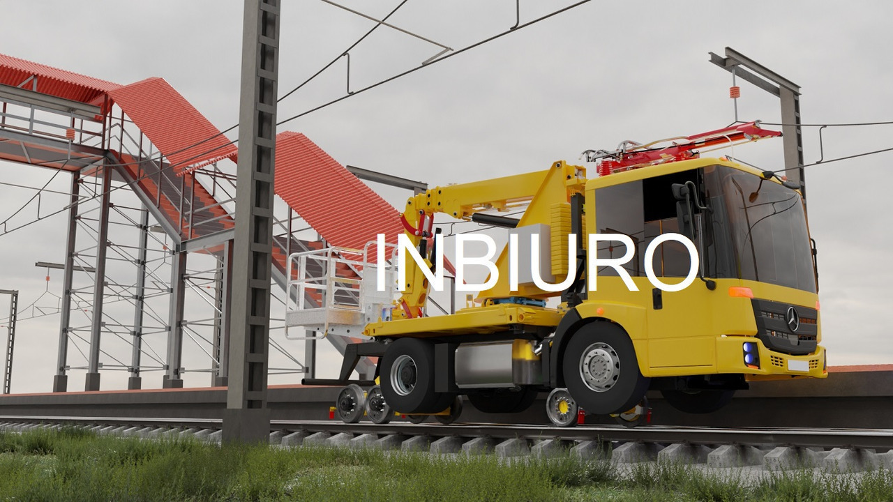 Inbiuro Mercedes RRV MEWP - مصاعد الازدهار محمولة على شاحنة: صور 1 Inbiuro Mercedes RRV MEWP - مصاعد الازدهار محمولة على شاحنة: صور 1