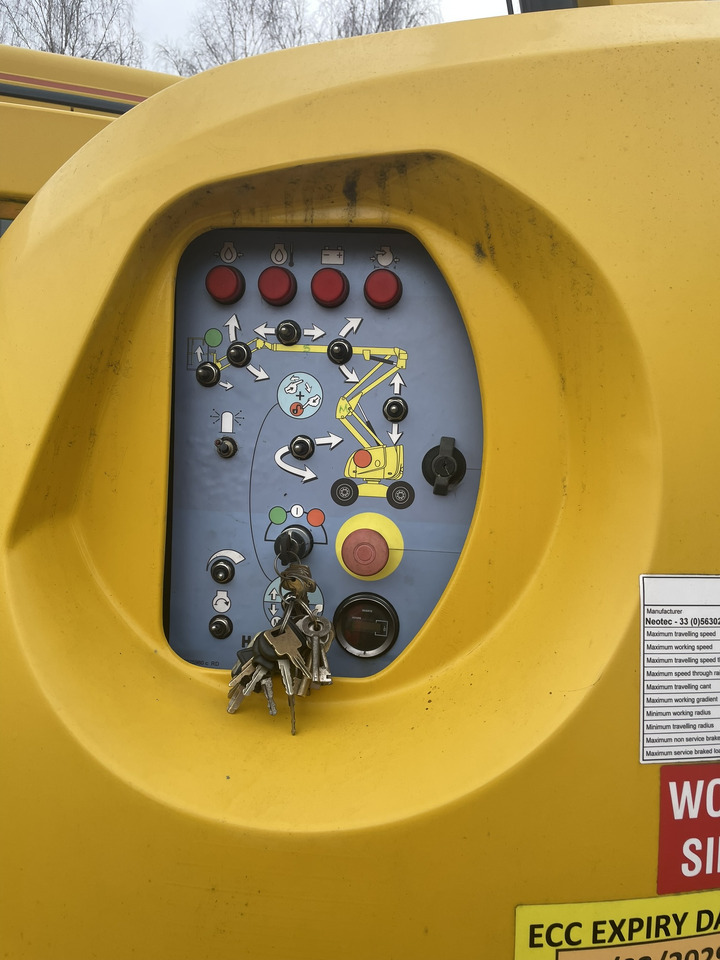 Neotec RRV Road-Rail Haulotte - رافعات سلة مفصلية: صور 4 Neotec RRV Road-Rail Haulotte - رافعات سلة مفصلية: صور 4