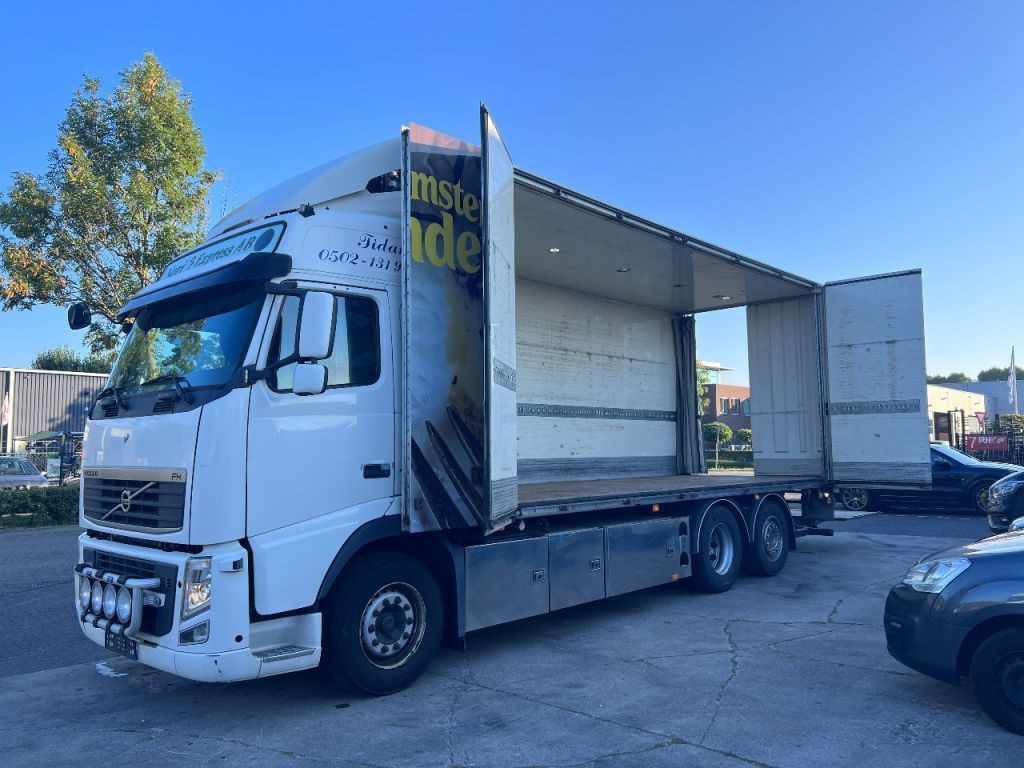 Volvo FH 460 6X2 EURO 5 FRIGO + CARRIER SUPRA 850 - مبردة شاحنة: صور 1 Volvo FH 460 6X2 EURO 5 FRIGO + CARRIER SUPRA 850 - مبردة شاحنة: صور 1