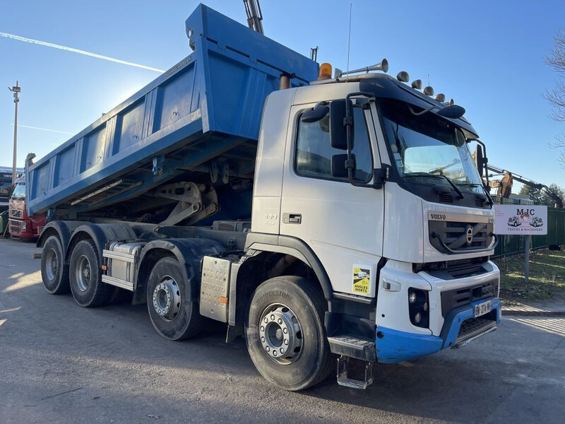 Volvo FMX 460 8x4 TIPPER - BORDMATIC - MEILLER - I-SHIFT AUTOMATIC - HUB REDUCTION - STEEL SPRING - قلابات: صور 1 Volvo FMX 460 8x4 TIPPER - BORDMATIC - MEILLER - I-SHIFT AUTOMATIC - HUB REDUCTION - STEEL SPRING - قلابات: صور 1