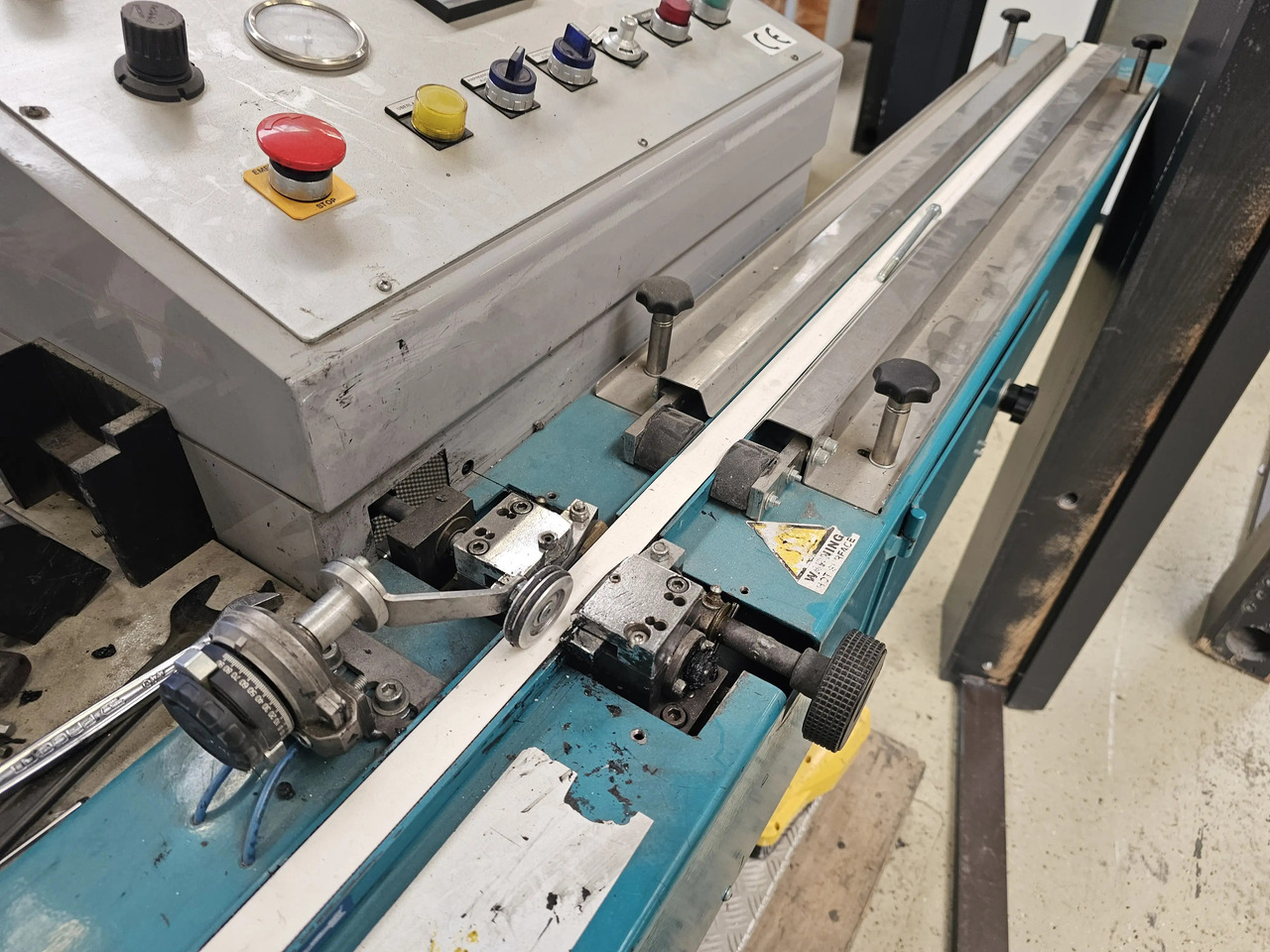 1 Stk. Butyl Extruder - آلة تشغيل: صور 3 1 Stk. Butyl Extruder - آلة تشغيل: صور 3