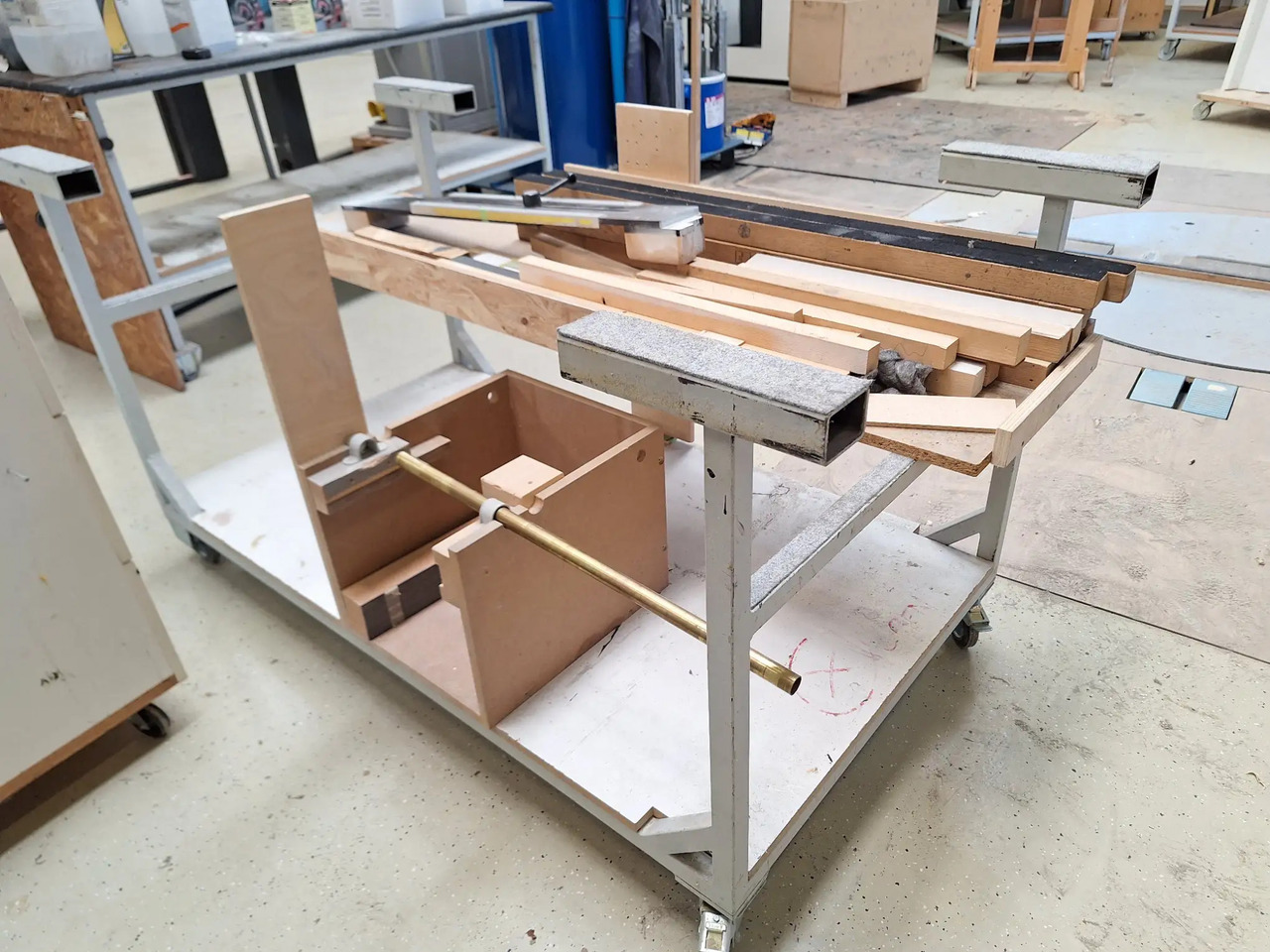 1 Stk. Transportwagen - معدات المناولة: صور 3 1 Stk. Transportwagen - معدات المناولة: صور 3