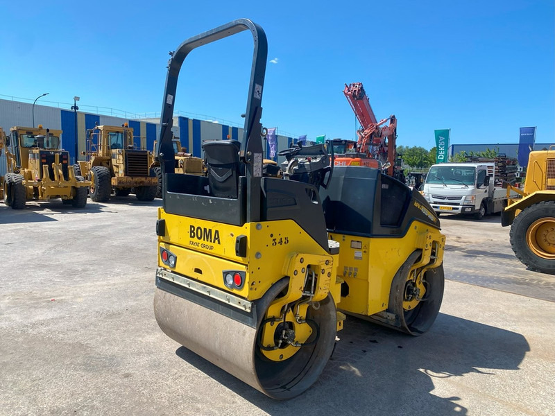 Bomag BW138AD-5 NVT - مدحلة: صور 5 Bomag BW138AD-5 NVT - مدحلة: صور 5